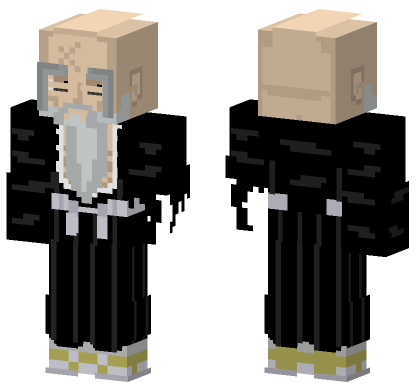 Genryusai Yamamoto Zanka No Tachi Minecraft Bedrock skin