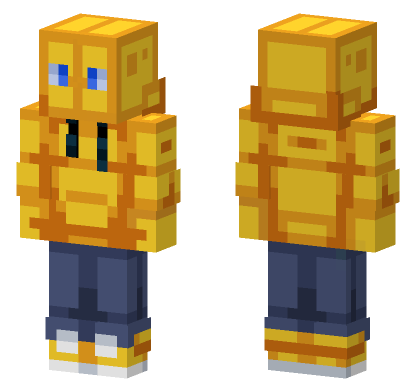 Geometry Dash Hive Minecraft Bedrock skin