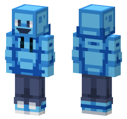 Geometry Dash Hive Minecraft Bedrock skin