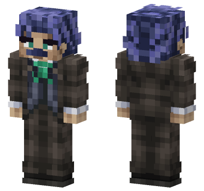 George Joestar I Minecraft Bedrock skin