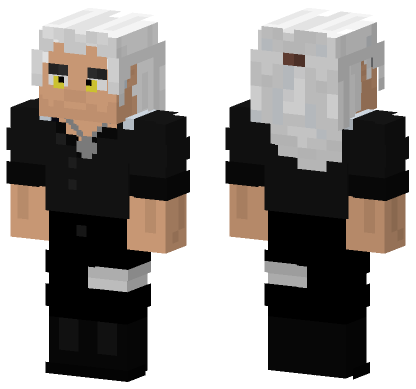 Geralt Of Rivia Season 2 Minecraft Bedrock skin