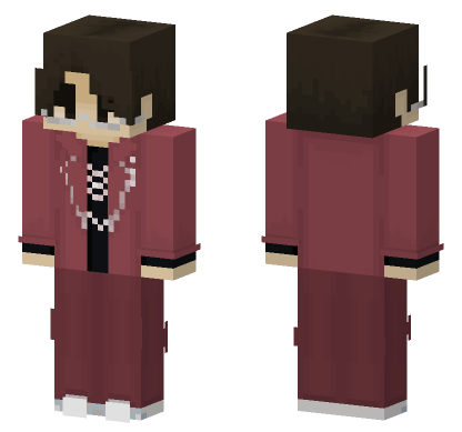 Geum Seongje Wolf Hero Minecraft Bedrock skin