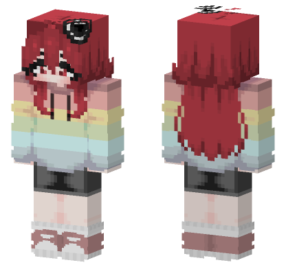 GEZI WANG Minecraft Bedrock skin