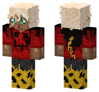 Ggjsrbnsubfgcxh Skin Minecraft Bedrock skin