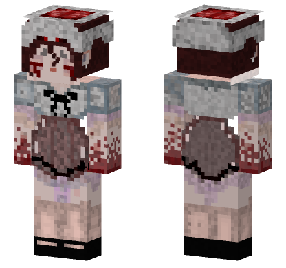 Ghast 5190325 Minecraft Bedrock skin