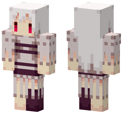 Ghast Sister Minecraft Bedrock skin