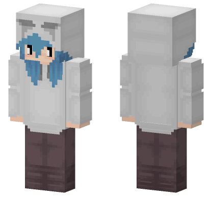 Ghastly Ghoul Bedrock Minecraft Bedrock skin