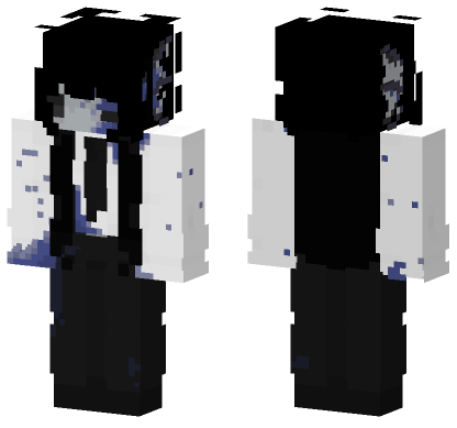 Ghost 6592306 Minecraft Bedrock skin
