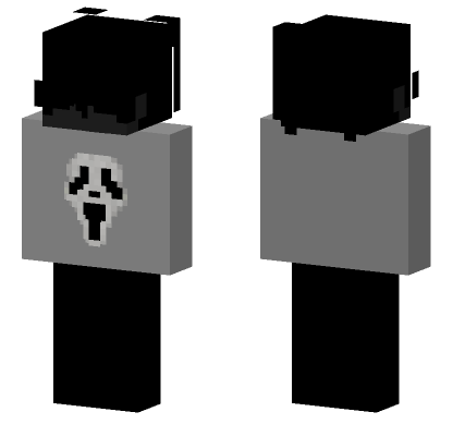Ghost Boyyy Minecraft Bedrock skin