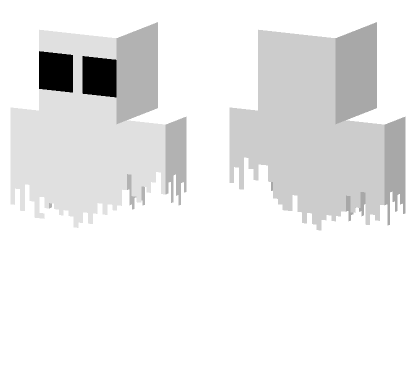 Ghost Ghost Ghost Minecraft Bedrock skin