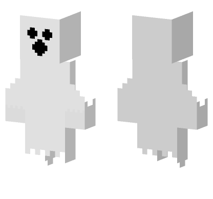 Ghost Skin 6971905 Minecraft Bedrock skin