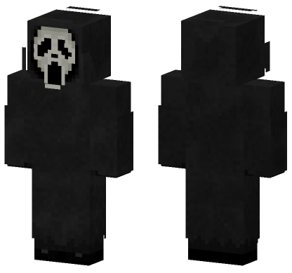 Ghostface HD Minecraft Bedrock skin
