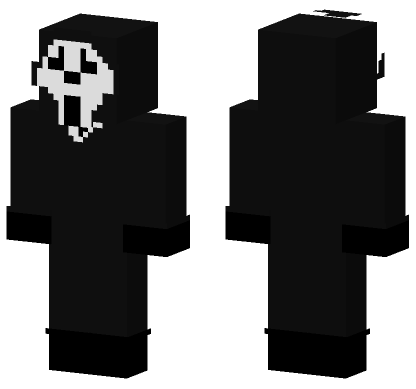Ghostface S Twin Minecraft Bedrock skin