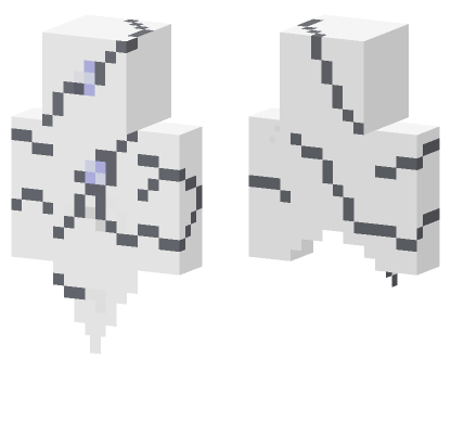 Ghostfreak For Myself Minecraft Bedrock skin