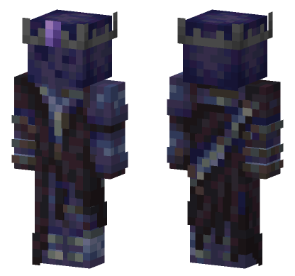 Ghostly Slime Minecraft Bedrock skin