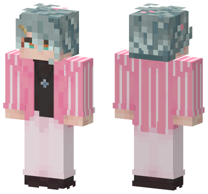 Gi Blossom Alhaitham Design Minecraft Bedrock skin