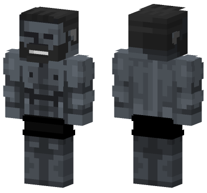 Gigachad Minecraft Bedrock skin