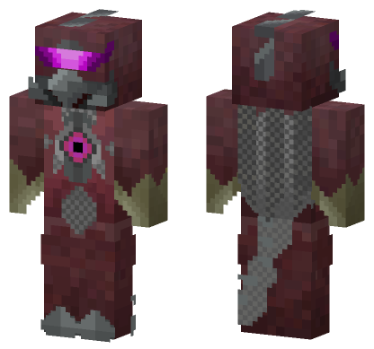 Gigan Rex King Minecraft Bedrock skin