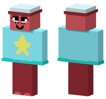 Gigi Ver 2 Minecraft Bedrock skin