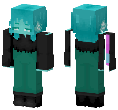 Gillion Tidestrider Minecraft Minecraft Bedrock skin