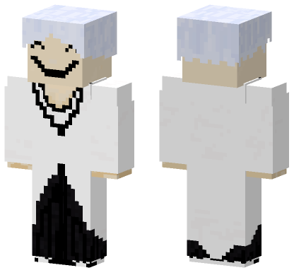 Gin Ichimaru 5453077 Minecraft Bedrock skin