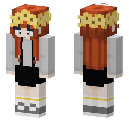 Ginger S Skin Minecraft Bedrock skin