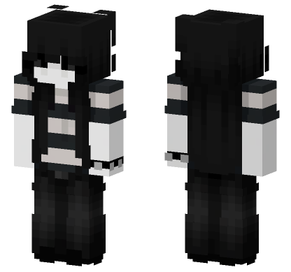 Giora Black Suit Minecraft Bedrock skin