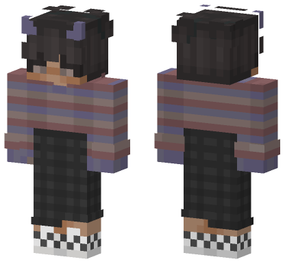 Girl 1 Minecraft Bedrock skin