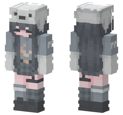 Girl 11 Minecraft Bedrock skin
