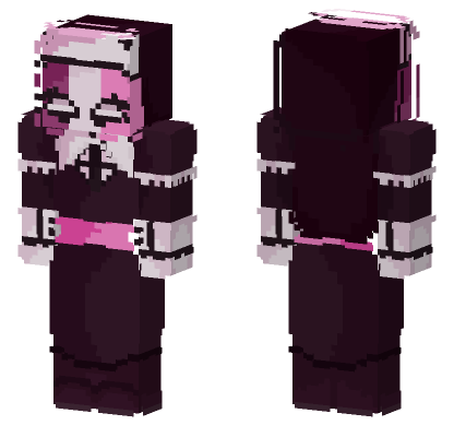 Girl 5142476 Minecraft Bedrock skin