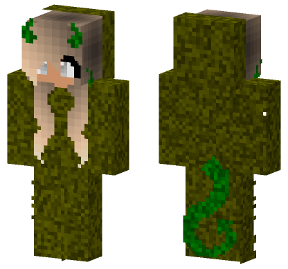 Girl 5385016 Minecraft Bedrock skin