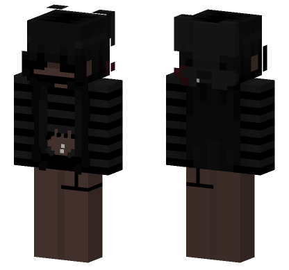 Girl 6201672 Minecraft Bedrock skin