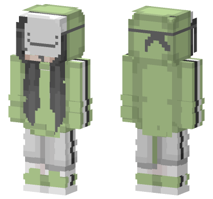 Girl Dream Skin Minecraft Bedrock skin