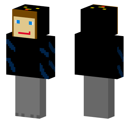 Girl In Chicken Suit Minecraft Bedrock skin
