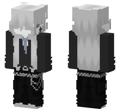 Girl Matching Minecraft Bedrock skin