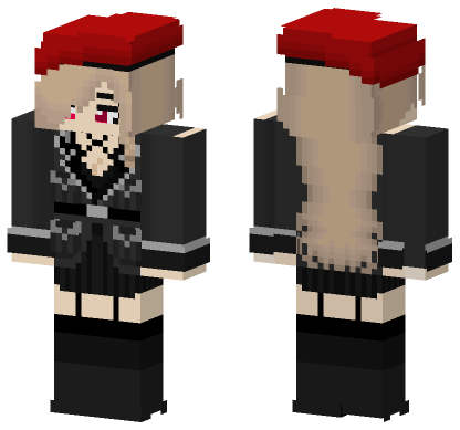 Girls Frontline G36C Remake Minecraft Bedrock skin