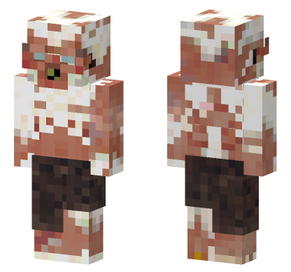 Glgh Minecraft Bedrock skin