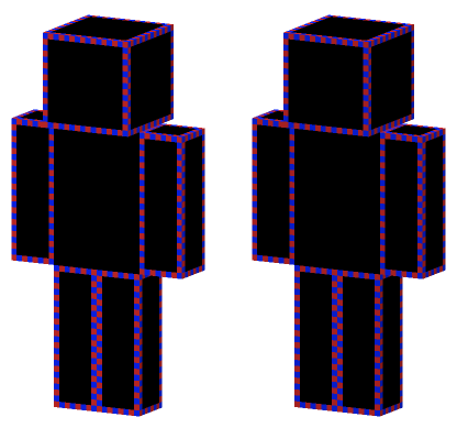 Glitch 5945564 Minecraft Bedrock skin