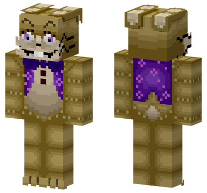 Glitchtrap 5243618 Minecraft Bedrock skin