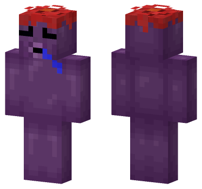 Gloom Skin Minecraft Bedrock skin