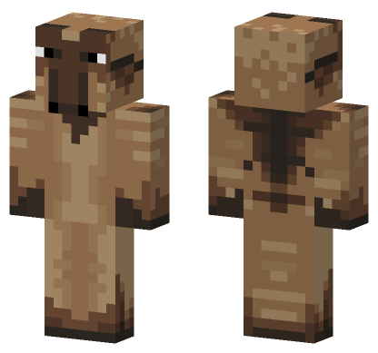 Gnu Skin Minecraft Bedrock skin