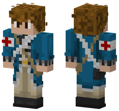 Goated Army Smp Minecraft Bedrock skin