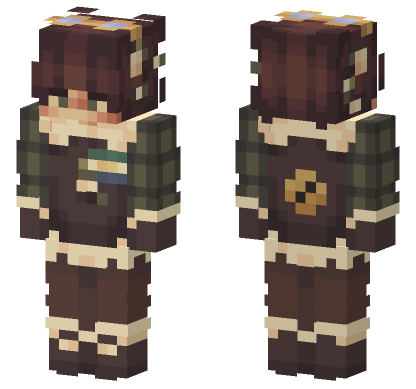 Goated Dsmp Lore Minecraft Bedrock skin