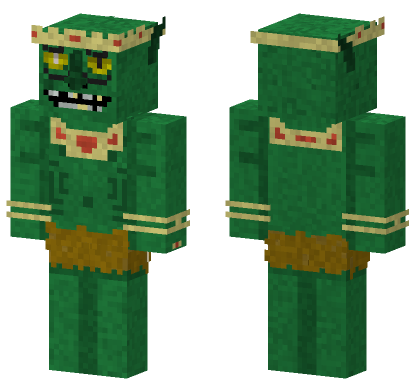 Goblin King 6331947 Minecraft Bedrock skin