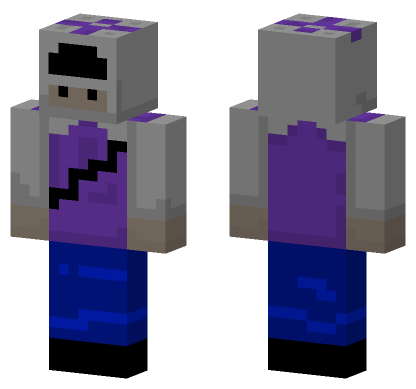 Godknight Armor Minecraft Bedrock skin