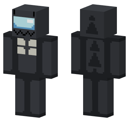 Godzilla Among Us Minecraft Bedrock skin