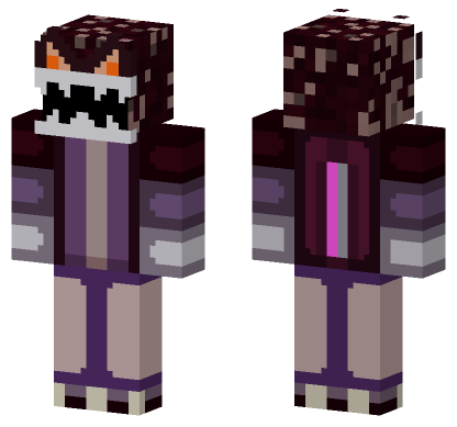 Godzilla In Hell Minecraft Bedrock skin