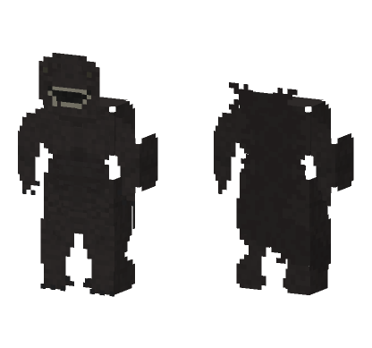 Godzilla Minus One Minecraft Bedrock skin