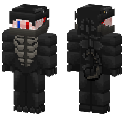 Godzilla Onise Skin Minecraft Bedrock skin