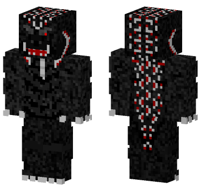 Godzilla Ultima Minecraft Bedrock skin